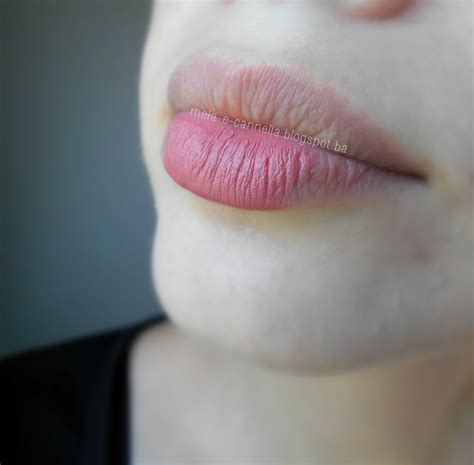 mela-e-cannella: Oriflame - Giordani Gold Iconic Matte Lipstick - Pink Touch