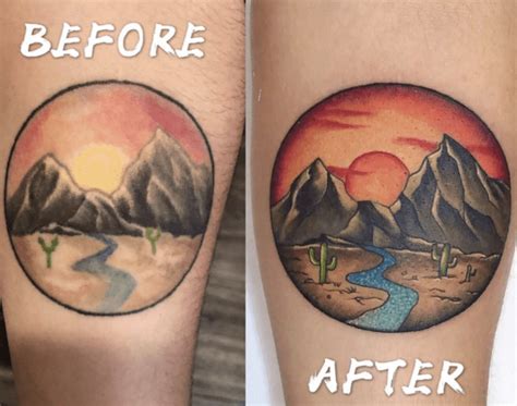 19 Aged Tattoos: Before and After Pictures | LaptrinhX / News