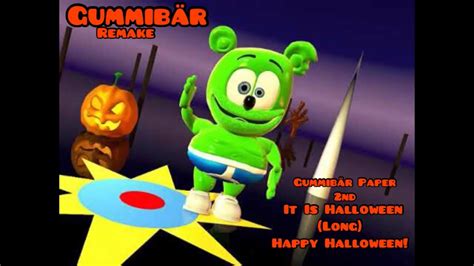 The Gummy Bear Song Long Happy Halloween It Is (Halloween, Special) Remake 🎃👻 - YouTube