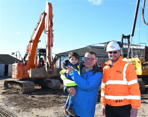 East Riding Leisure Centre Hornsea redevelopment officially underway ...