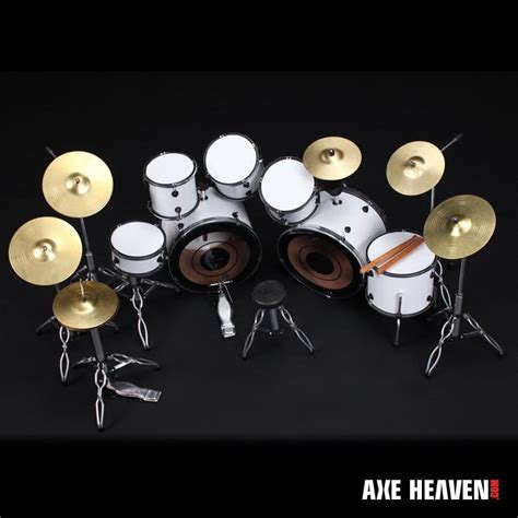 Axe Heaven - Jimmy Sullivan Drum Set (Avenged Sevenfold) | at Mighty Ape NZ