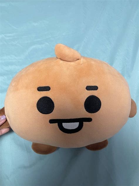 BT21 Shooky Plushie, Hobbies & Toys, Memorabilia & Collectibles, K-Wave on Carousell