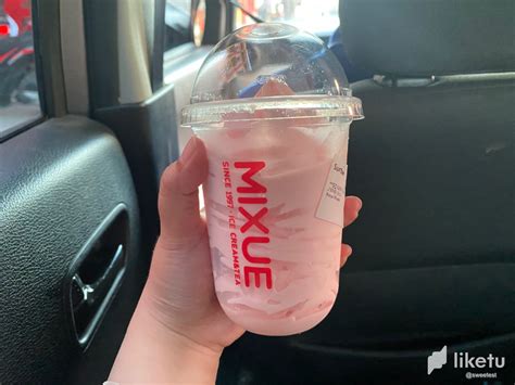 Delicious Drink From Mixue — Hive