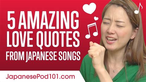 5 Amazing Love Quotes From Japanese Songs | Japanese song, Best love quotes, Love quotes