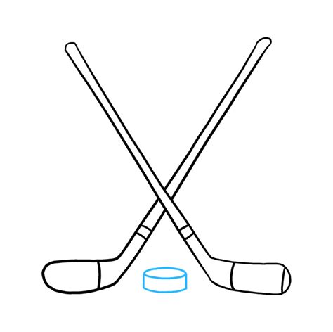 Hockey Stick Drawing