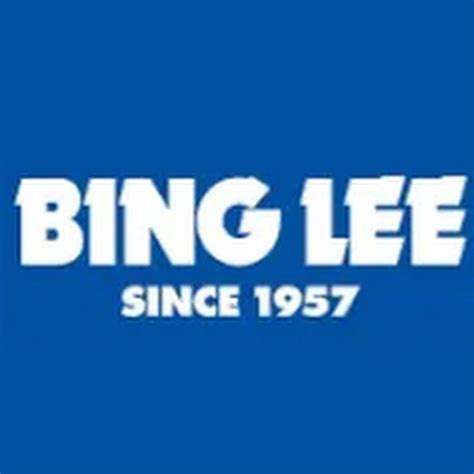 Bing Lee - YouTube