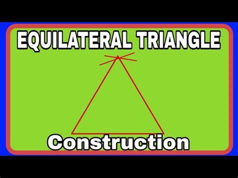 Construction of Equilateral Triangle - Leading website for AP and Telangana Teachers lesson ...