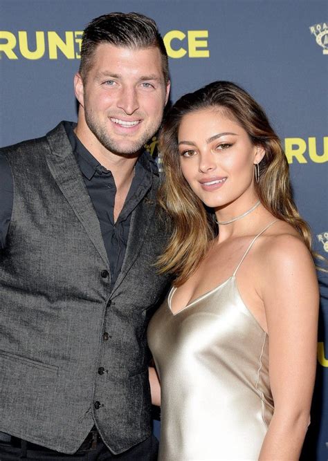 Tim Tebow and Demi-Leigh Nel-Peters Are Married: 'My Dreams Have Come ...