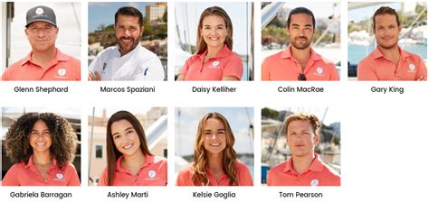 Below Deck Sailing Yacht Season 3 Crew : r/belowdeck