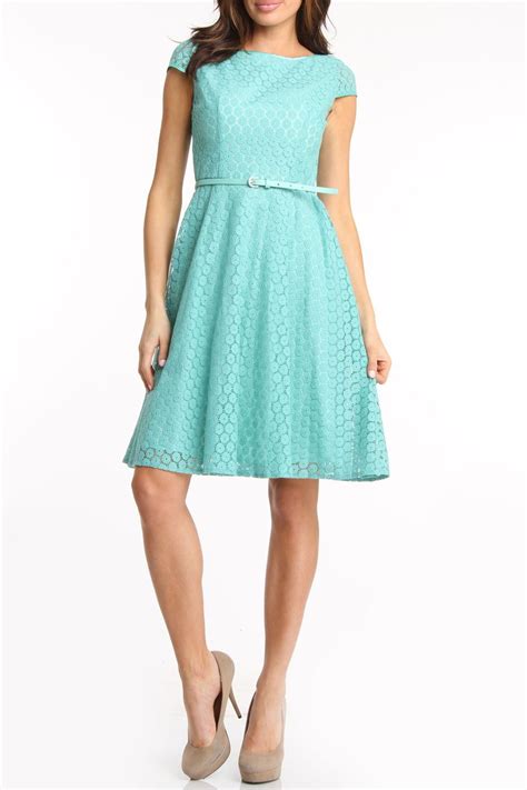 Evan Picone Marionette Dress in Cool Mint - Beyond the Rack | Retro ...