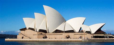 Famous Landmarks: Satellite View of Sydney Opera House, Sydney, Australia - Nations Online Project