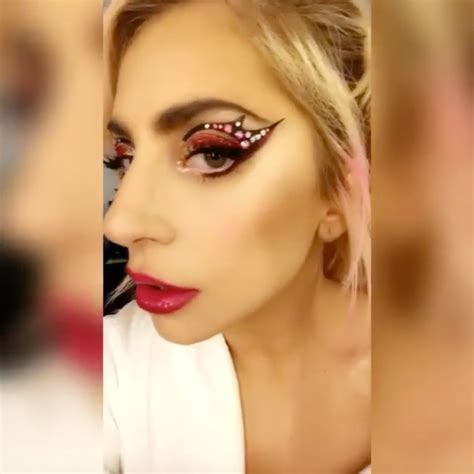 Grammys 2017: The Magic Behind Lady Gaga's Sparkly Performance Eye ...