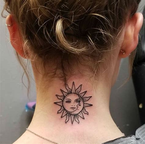 10 Unique and Beautiful Sun Tattoo Designs - EAL Care