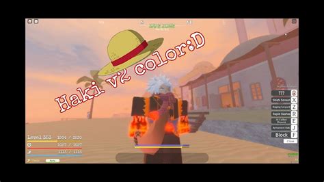 [GPO]Changing Haki v2 Spirit Color| Roblox - YouTube