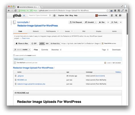 Redactor JS Image Upload For WordPress - Tom McFarlin | Tom McFarlin