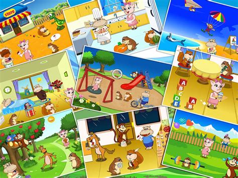 Animal Shape Puzzle- Educational Preschool Games - App voor iPhone ...