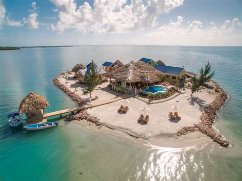 Little Harvest Caye - Belize, Central America - Private Islands for Rent