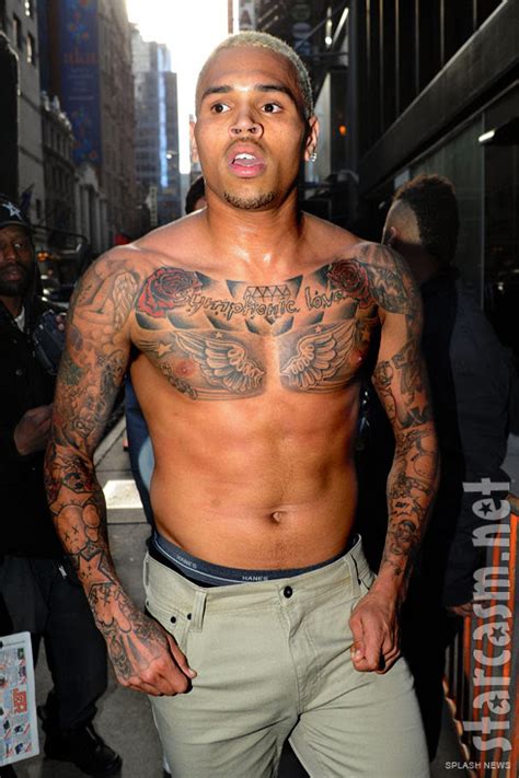 The Only Jaiden: CHRIS BROWN's Got A New Tattoo... What's New?