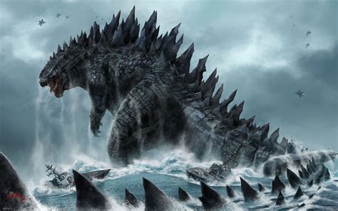 Godzilla Wallpaper | | Latest Hd Wallpapers