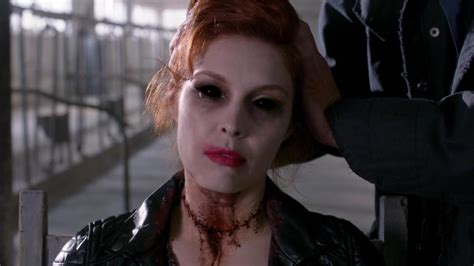 Abaddon from CW's "Supernatural," played by Alaina Huffman. | Popculture Redheads | Pinterest ...