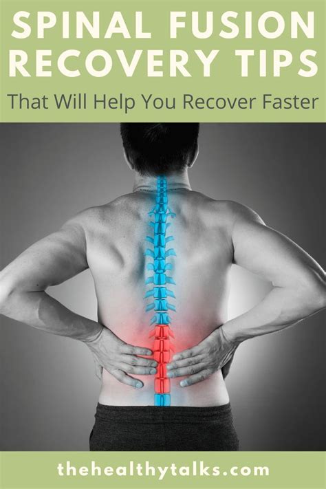 Spinal Fusion Recovery Tips that Will Help You Recover Faster | Spinal fusion, Spinal surgery ...