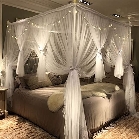 Best drape for canopy bed - Zogby