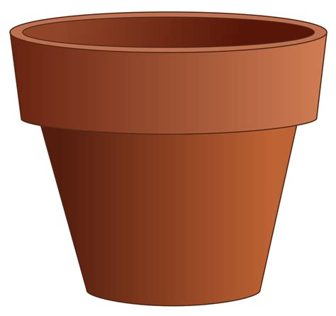 Flower Pots Drawing Easy - Simple Colour Flower Pot Drawing | Bodewasude