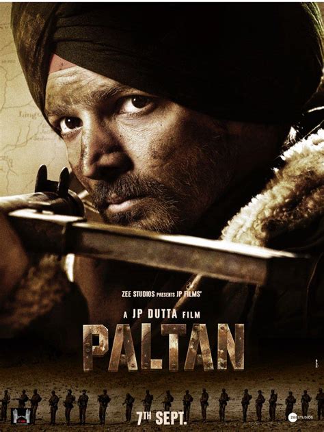 Paltan hindi Movie - Overview