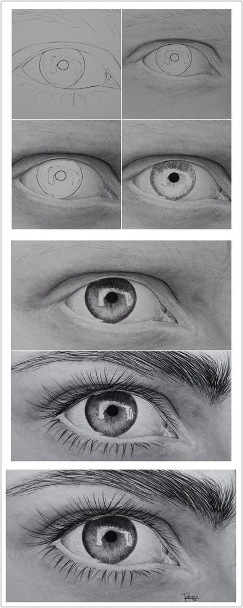 A pero el otro ojo!!!! - #el #ojo #otro #pero #tekenen #Drawingspeoplerealistic | Eye drawing ...