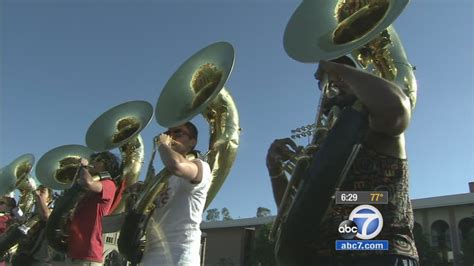 USC marching band named best in college football - ABC7 Los Angeles