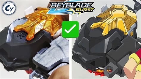 Como MONTAR e CUSTOMIZAR DB LAUNCHER + GRIP! BEYBLADE BURST DYNAMITE BATTLE - YouTube