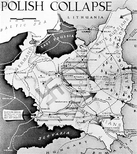 1939 Poland map – Never Was