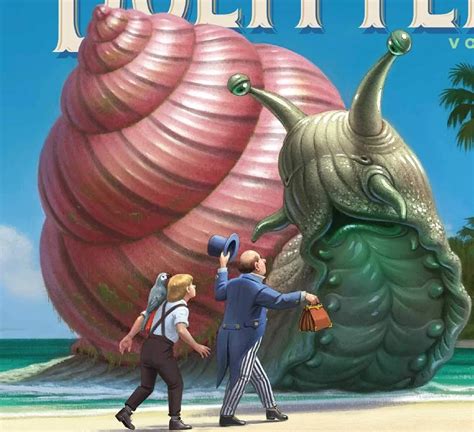 Giant Pink Sea Snail