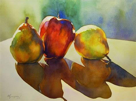 Fruit Still Life Painting at PaintingValley.com | Explore collection of ...