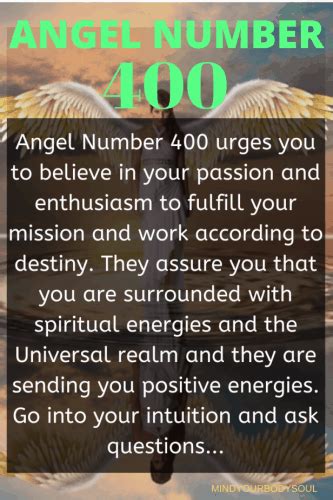 400 Angel Number: Meaning, Twin Flame, And Love – Mind Your Body Soul