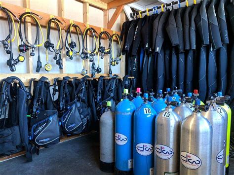 Rental Locker Sales – Diver's World