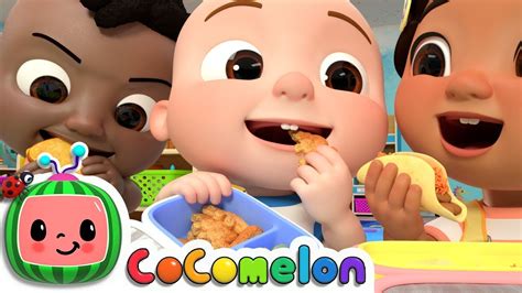 The Lunch Song | CoComelon Nursery Rhymes & Kids Songs - Cooking Home