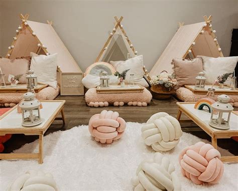 Kids Bedroom Teepee