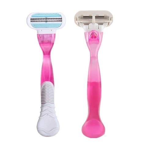 Manual 3 Layers Hair Removal Tool Body Health Care Depilator Lightweight Hair Remover Female ...