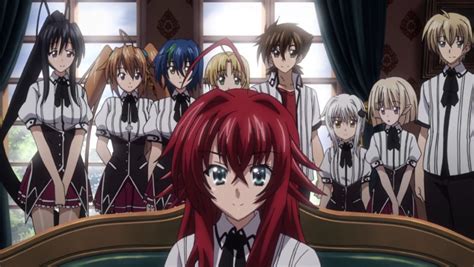 High School DxD Season 5: Delayed or Cancelled? - The Artistree