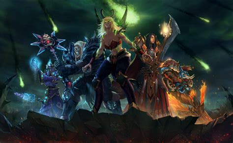 Warcraft: Legion by raikoart on DeviantArt