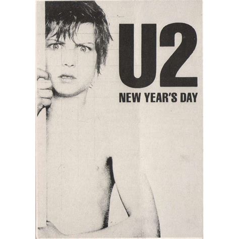 New year's day (uk 1982 'underground' official licensed promo card!) by ...