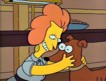 The Simpsons S2 E16 "Bart's Dog Gets An F" / Recap - TV Tropes