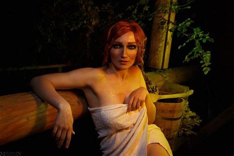 Triss Merigold from The Witcher 2 Cosplay | The witcher, Witcher 2 ...