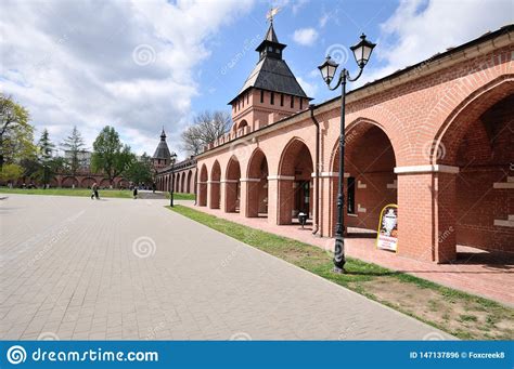 Tula Kremlin, Historical, Srchitecture, Tourism Editorial Photo - Image ...