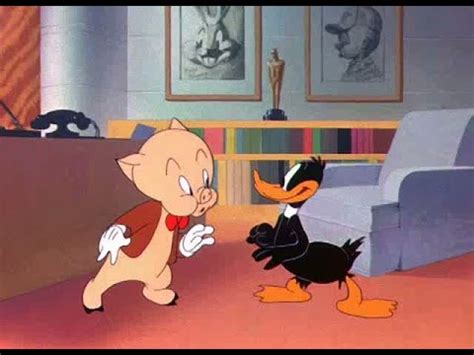 Looney Tunes Original Production Cel: Bugs Bunny, Daffy Duck, And Porky Pig ...