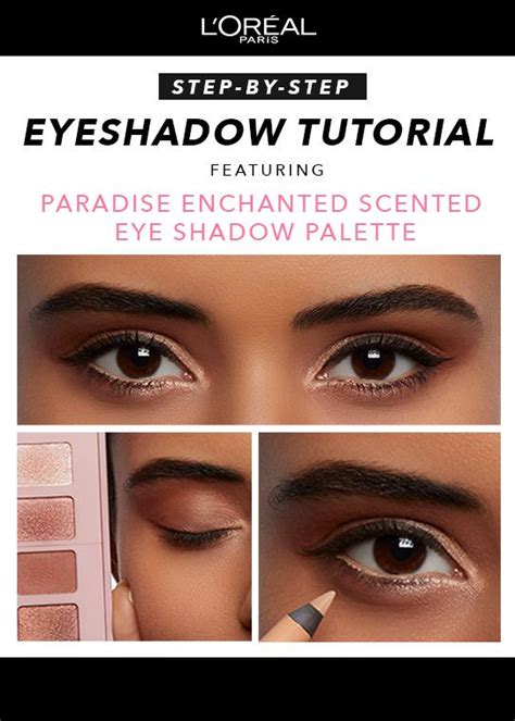 A Step-by-Step Eyeshadow Look You Can Definitely Do - L'Oréal Paris | Eyeshadow tutorial, Simple ...