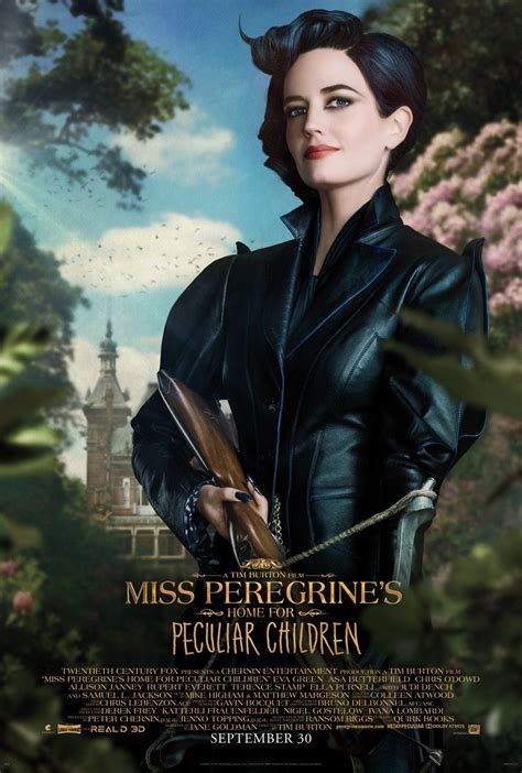 Eva Green Calls Her Miss Peregrine Character "Scary Poppins With a Big Heart” | Collider