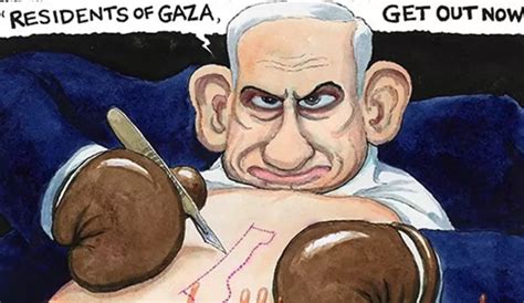 Cartoonist Steve Bell fired from "Guardian" over Netanyahu cartoon ...