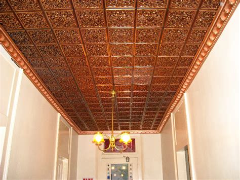 Plastic Glue Up Ceiling Tiles : A La Maison Ceilings Victorian 1.6 ft. x 1.6 ft. Glue Up ...